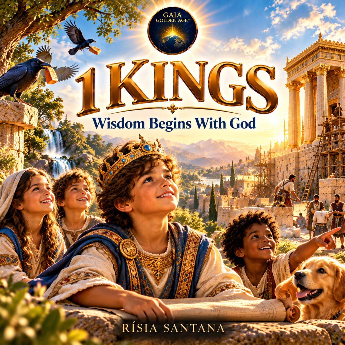 1 KINGS: Wisdom Begins With God