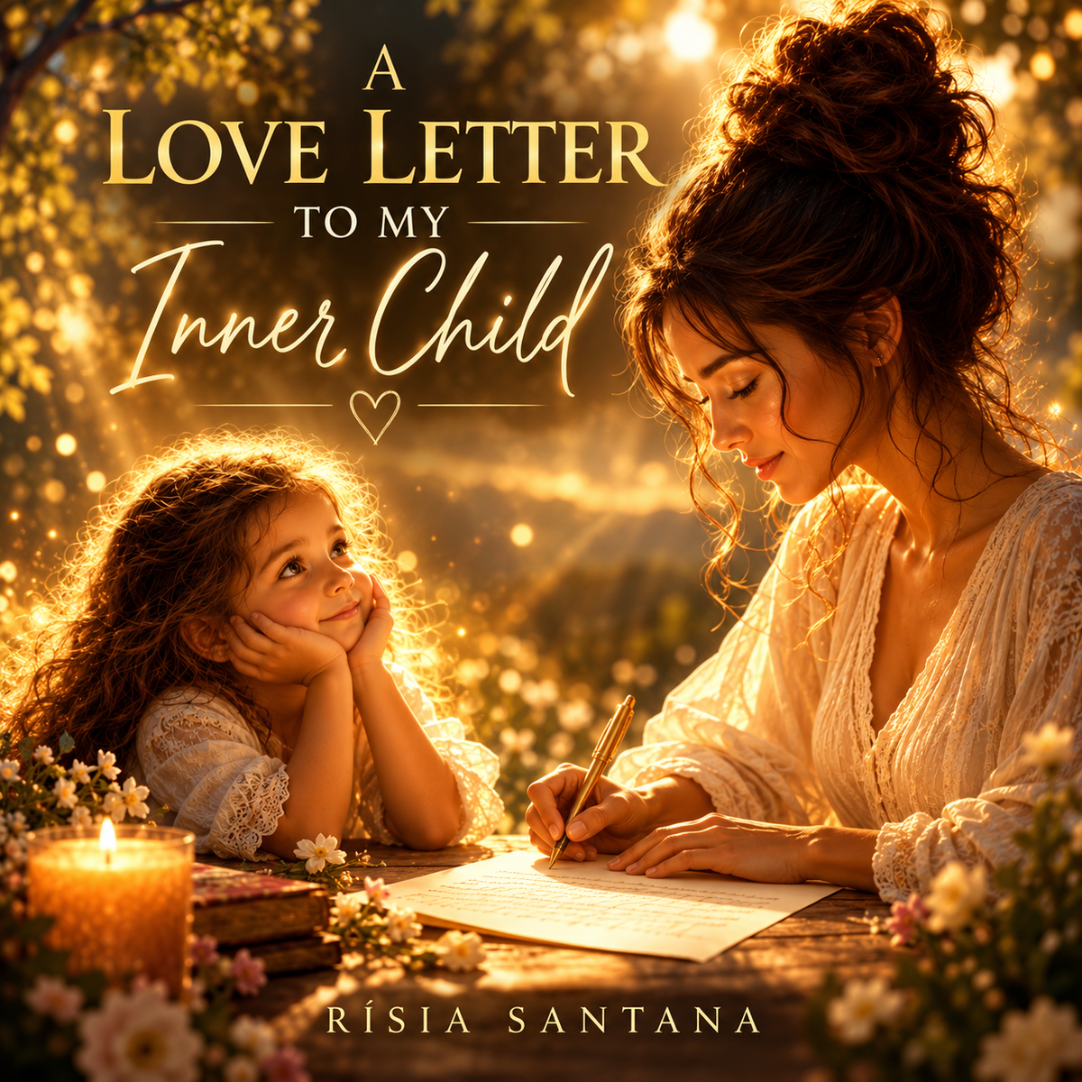 A LOVE LETTER TO MY INNER CHILD. (The Heart That Stayed Open). (Music)