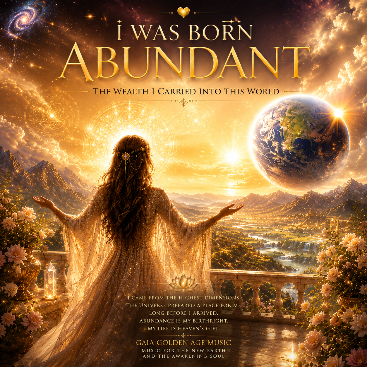 I WAS BORN ABUNDANT: The Wealth I Carried Into This World.
