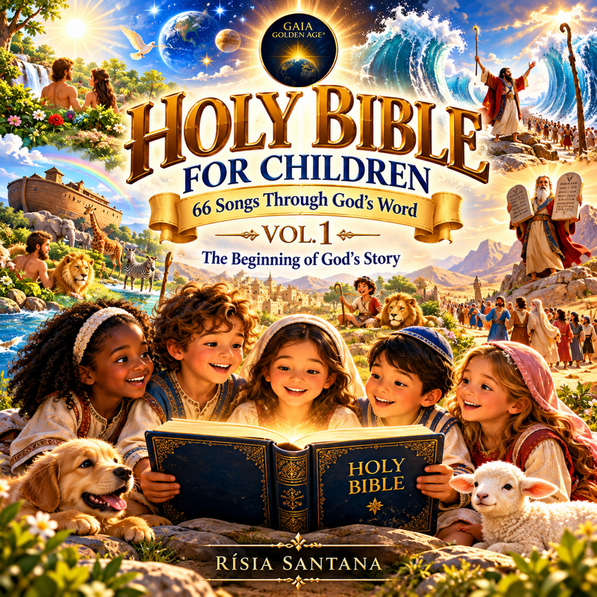 ALBUM. HOLY BIBLE FOR CHILDREN, VOL. 1 — The Beginning of God's Story