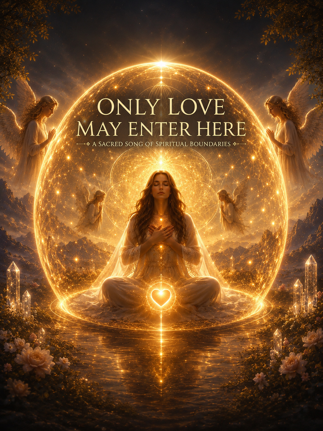 ONLY LOVE MAY ENTER HERE: A Sacred Song of Spiritual Boundaries.