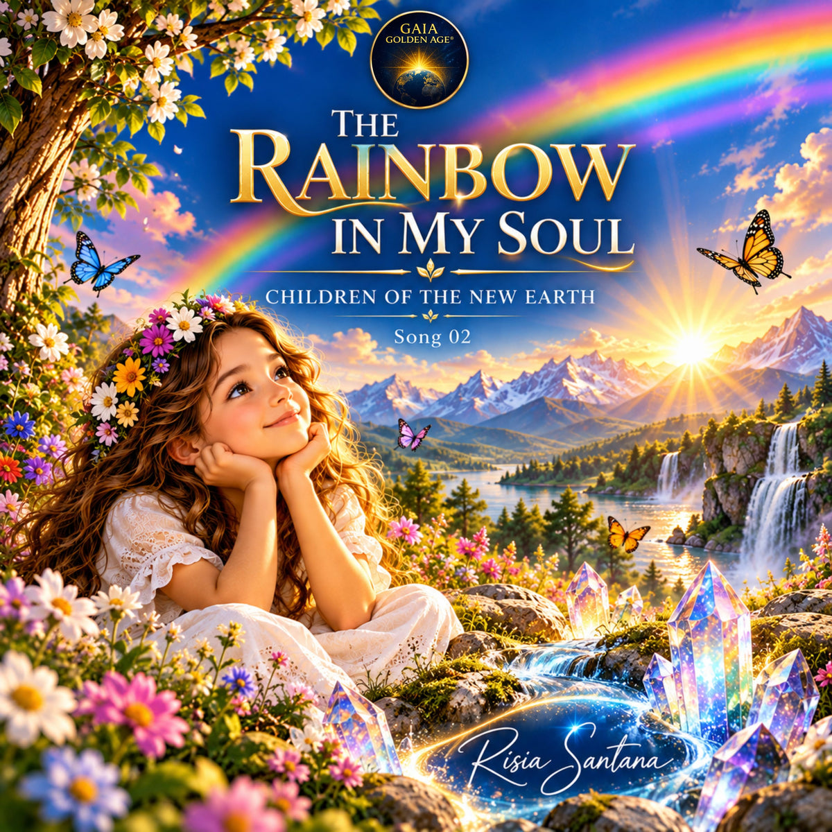 THE RAINBOW IN MY SOUL: A Magical Song to Celebrate My Unique Colors, Gifts and Imagination