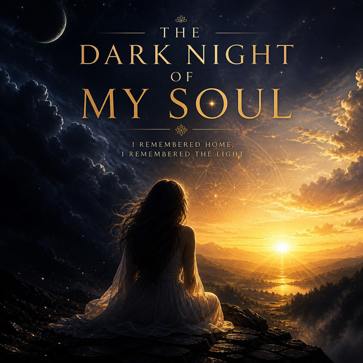 THE DARK NIGHT OF MY SOUL. (Music)