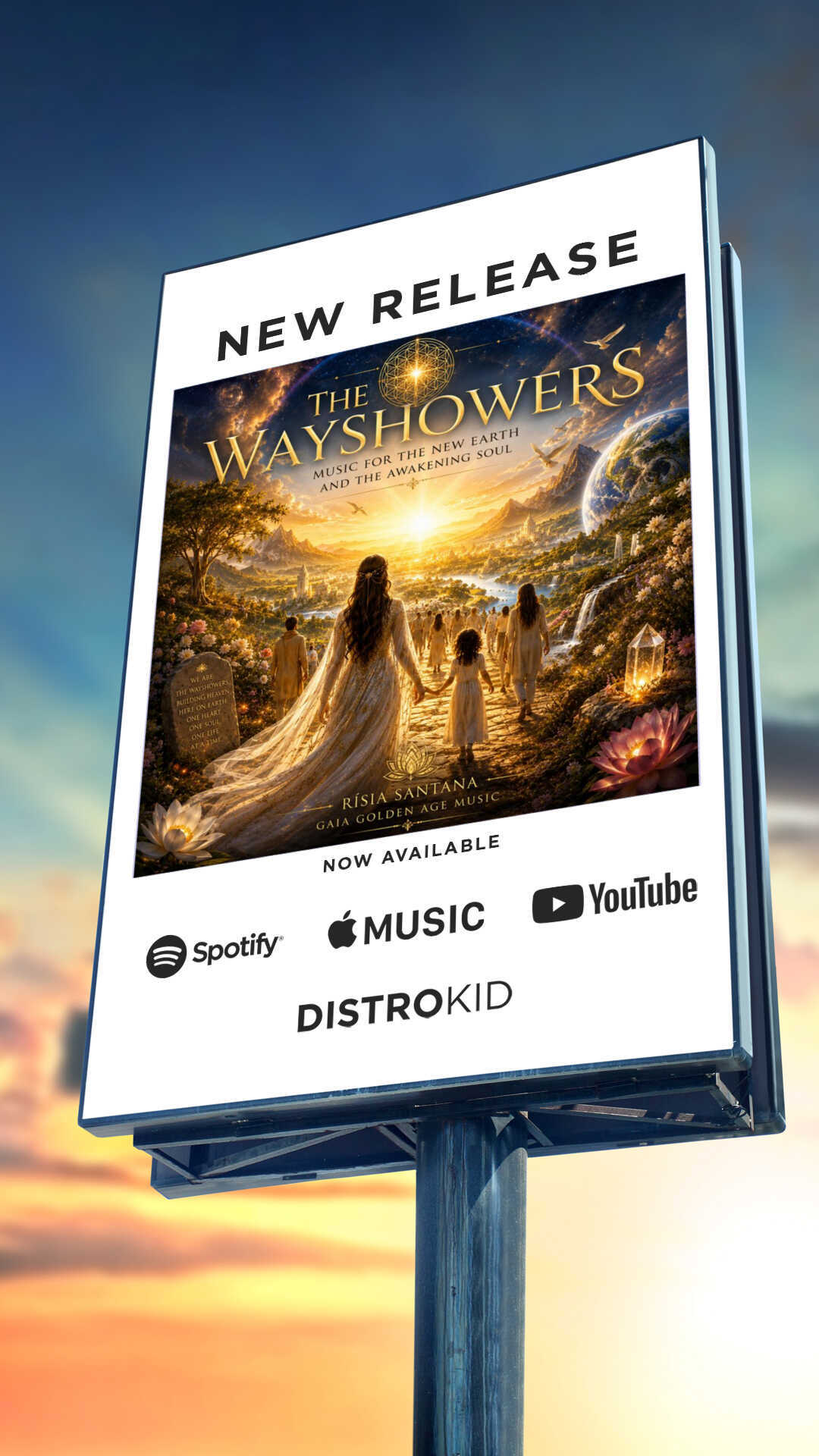 THE WAYSHOWERS: Music for the New Earth and the Awakening Soul. (Music)