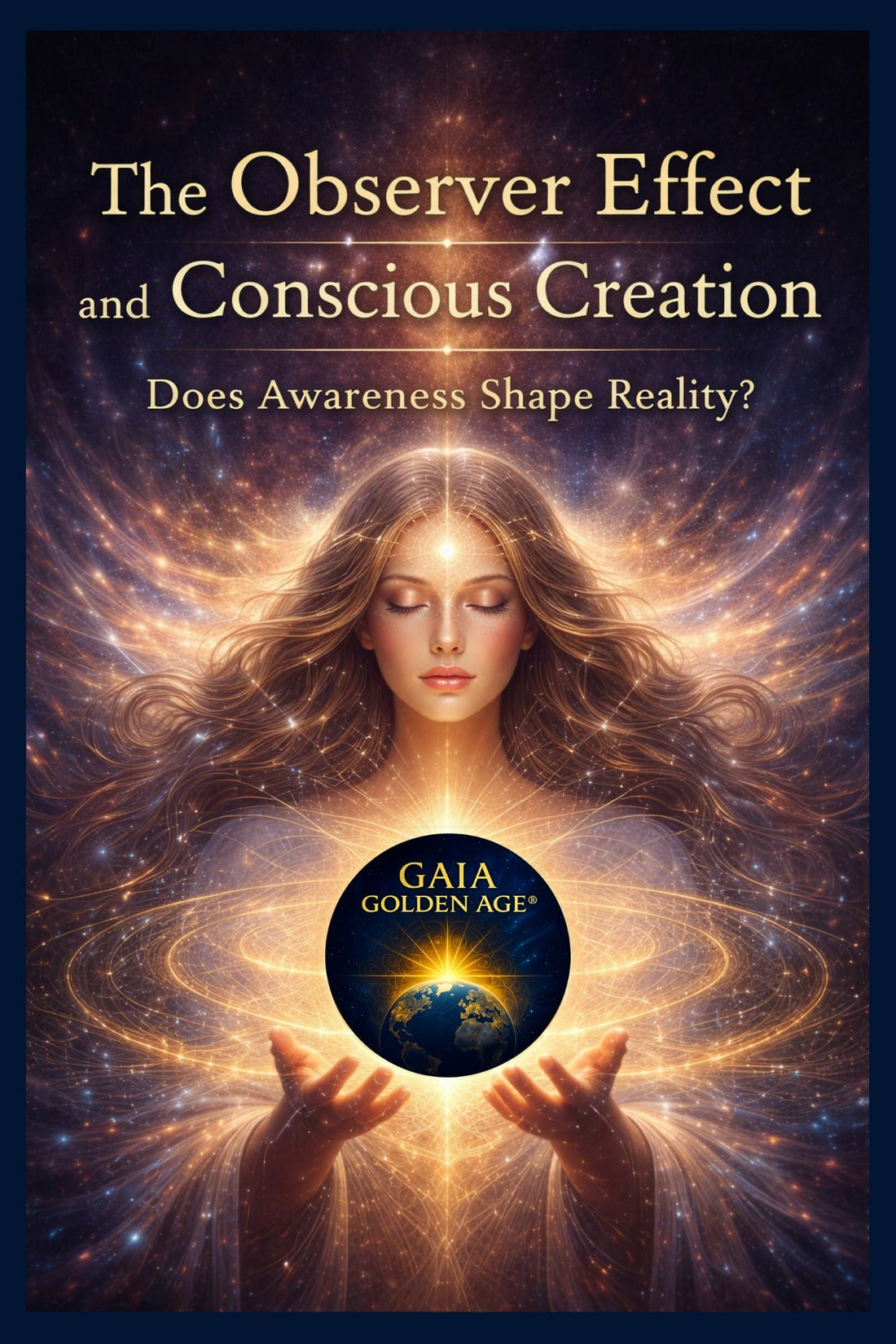 The Observer Effect and Conscious Creation Does Awareness Shape Reality?