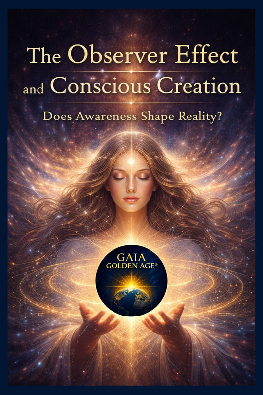 The Observer Effect and Conscious Creation Does Awareness Shape Reality?
