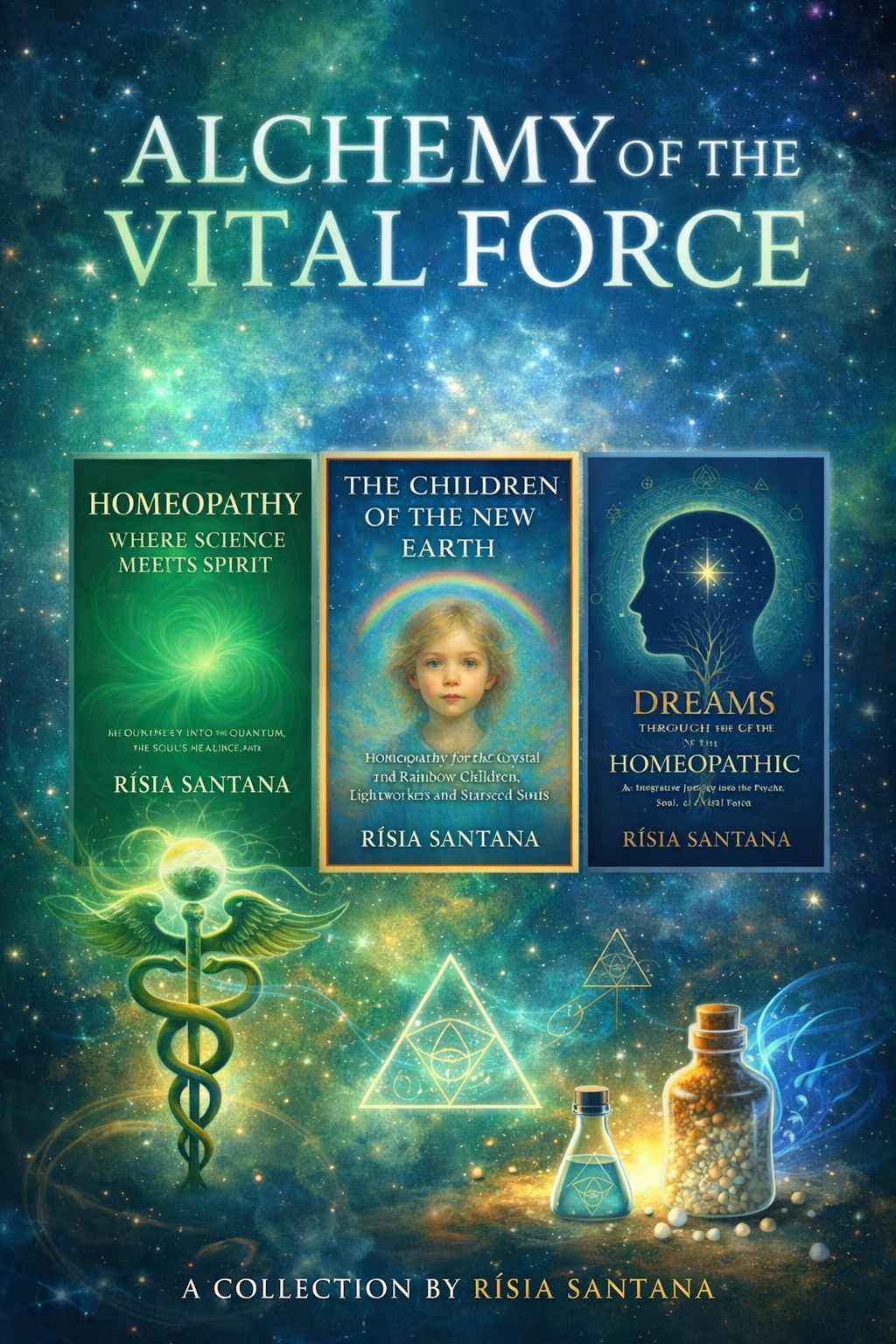 Homeopathy: Alchemy of the Vital Force.