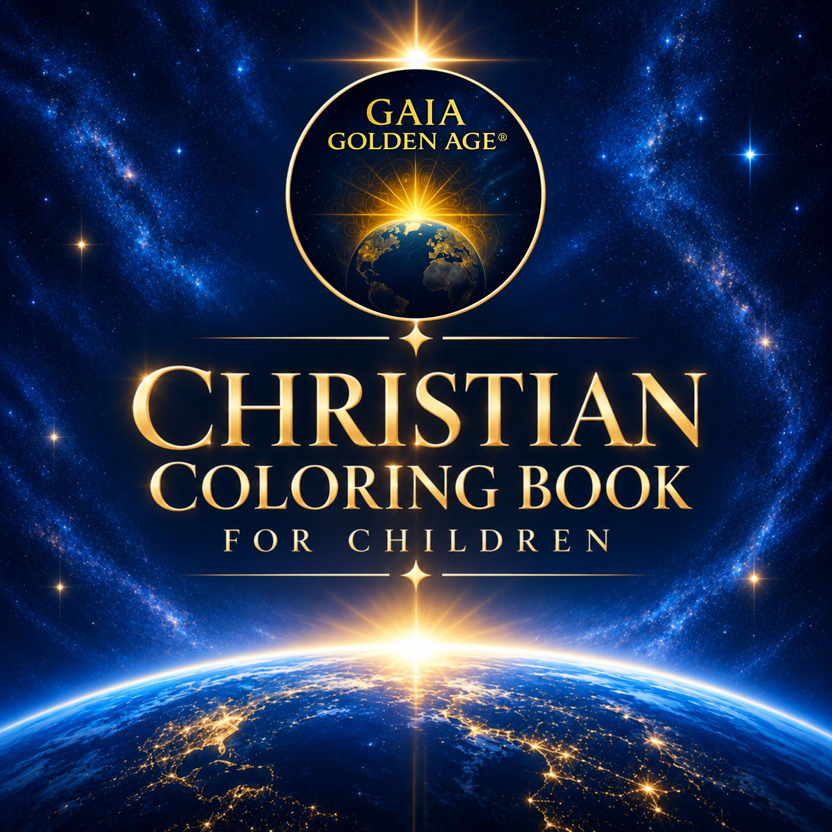 Christian Coloring Book for Children