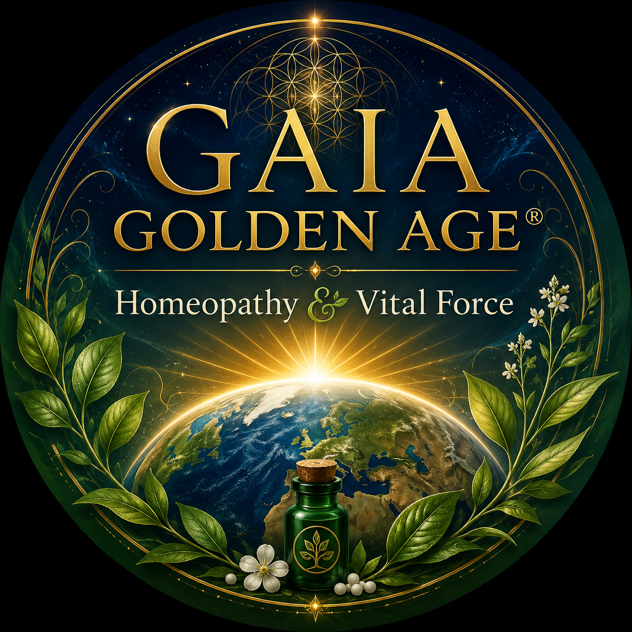 GAIA GOLDEN AGE® Homeopathy & Vital Force Clinic.