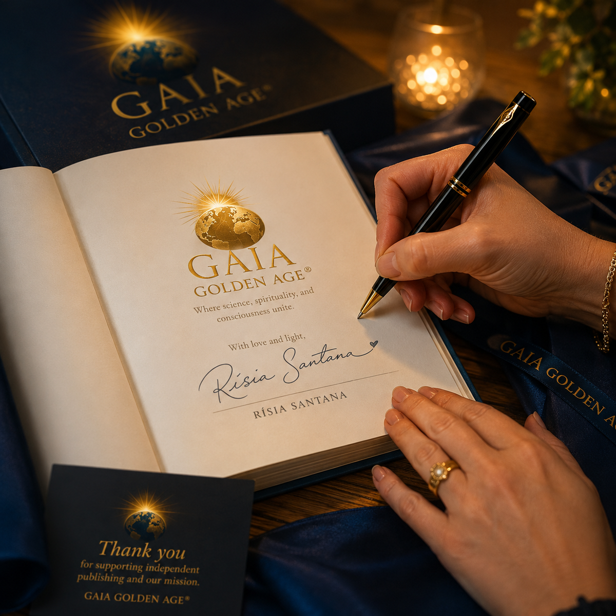 Physical Books • Signed by the Author