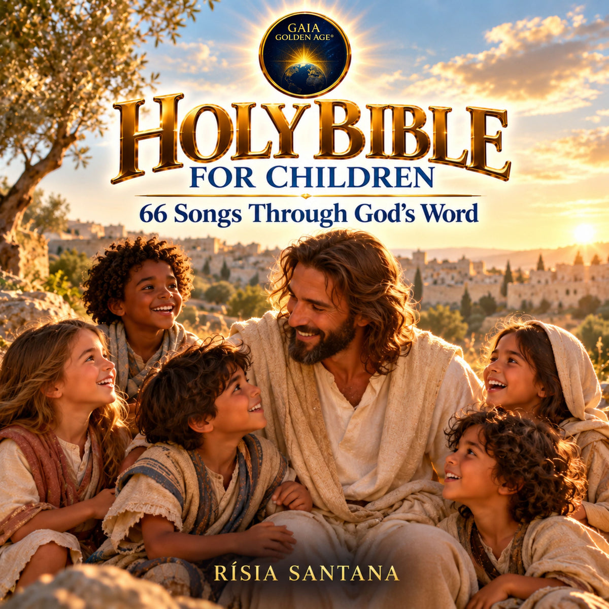 Album: HOLY BIBLE FOR CHILDREN: 66 Songs Through God’s Word