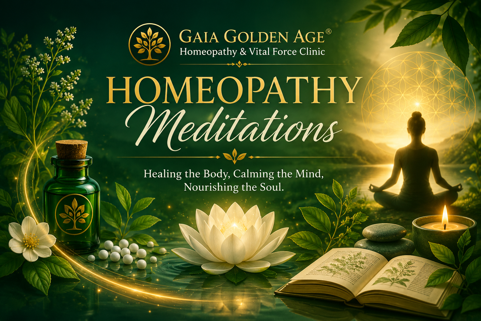 HOMEOPATHY MEDITATIONS