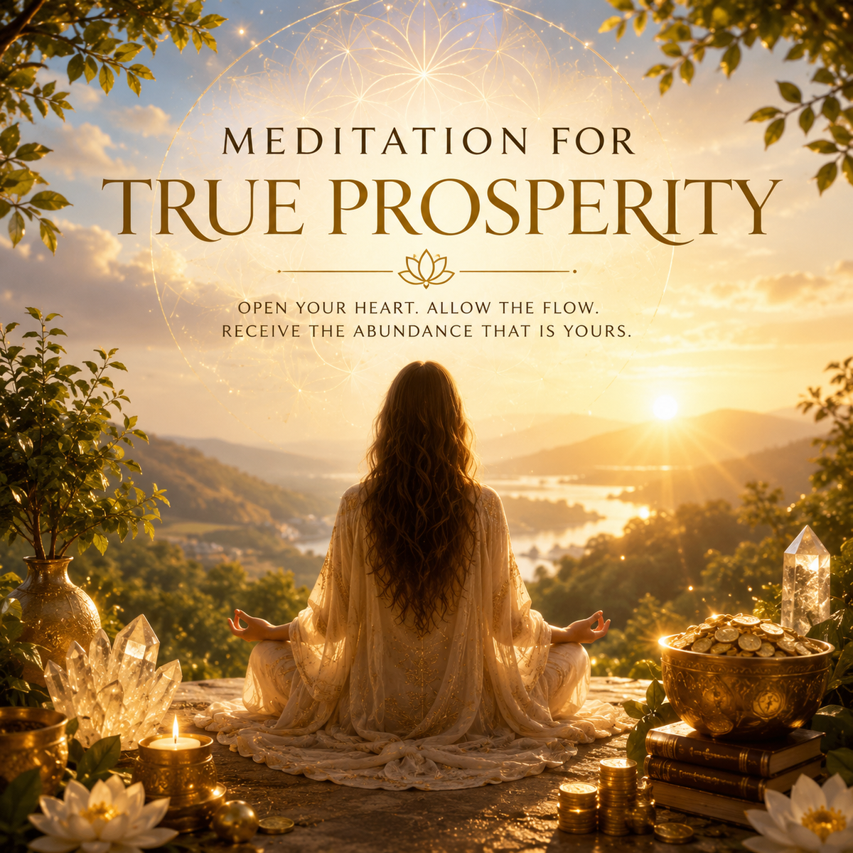 Prosperity & Abundance Meditations.