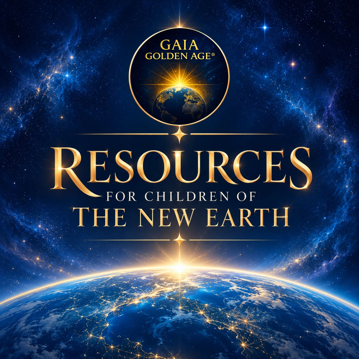 Resources for Children of the New Earth.  Recursos para as Crianças da Nova Terra