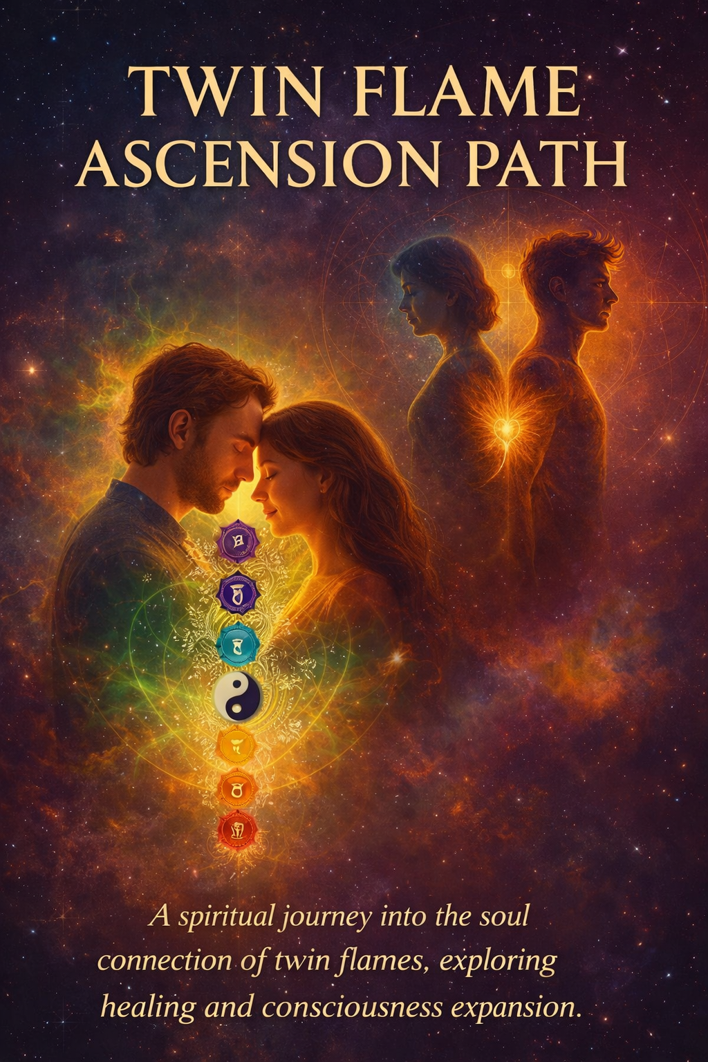 The Twin Flame Ascension Path. Collection.