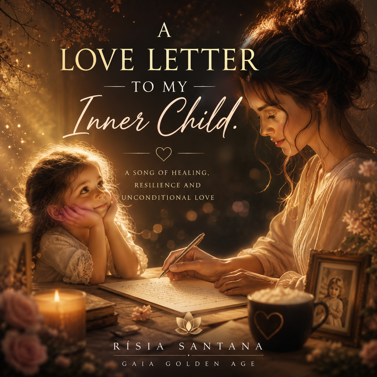 A LOVE LETTER TO MY INNER CHILD. (The Heart That Stayed Open). (Music)