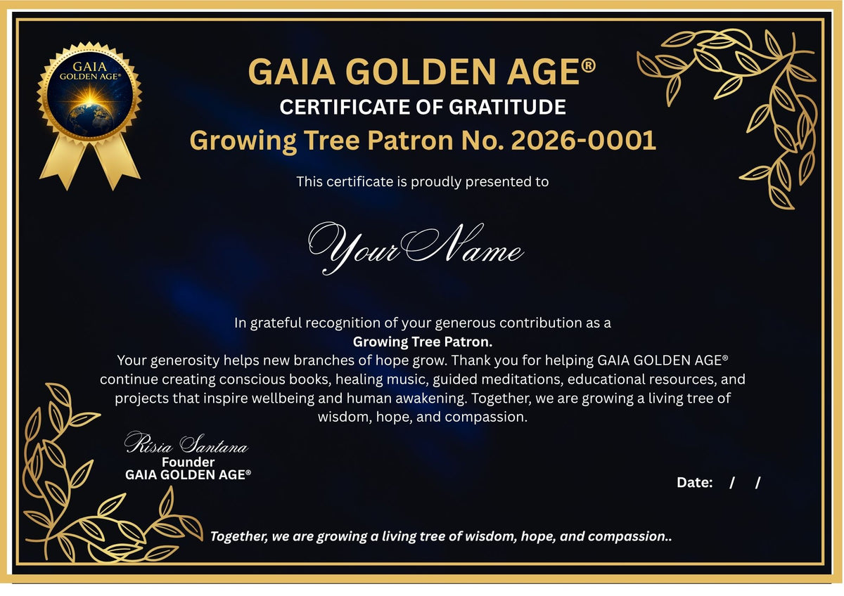 🌳 Growing Tree £15—  Together, we are growing a living tree of wisdom.