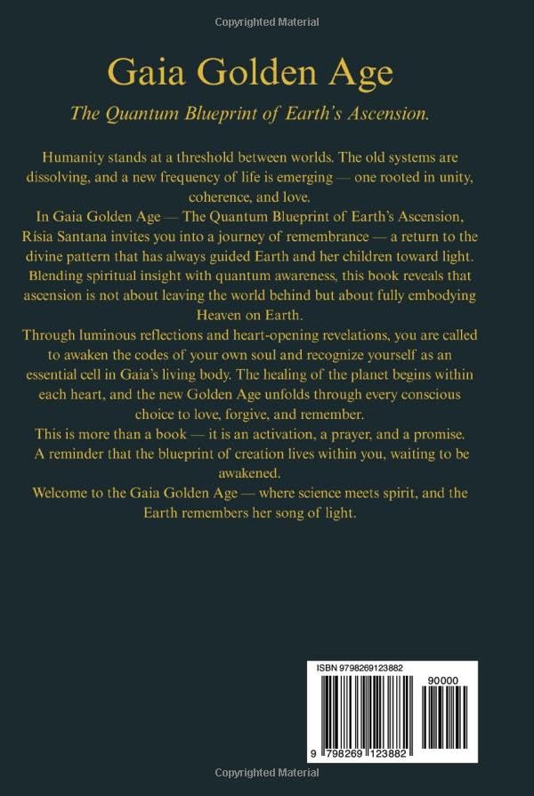 Physical Books. GAIA GOLDEN AGE — The Quantum Blueprint of Earth's Ascension