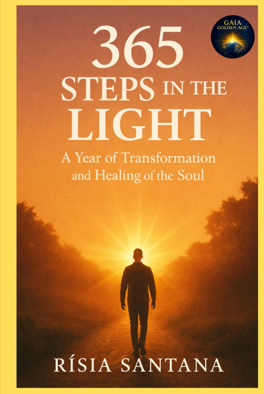 Physical Books. 365 Steps in the Light A Year of Transformation and Healing of the Soul