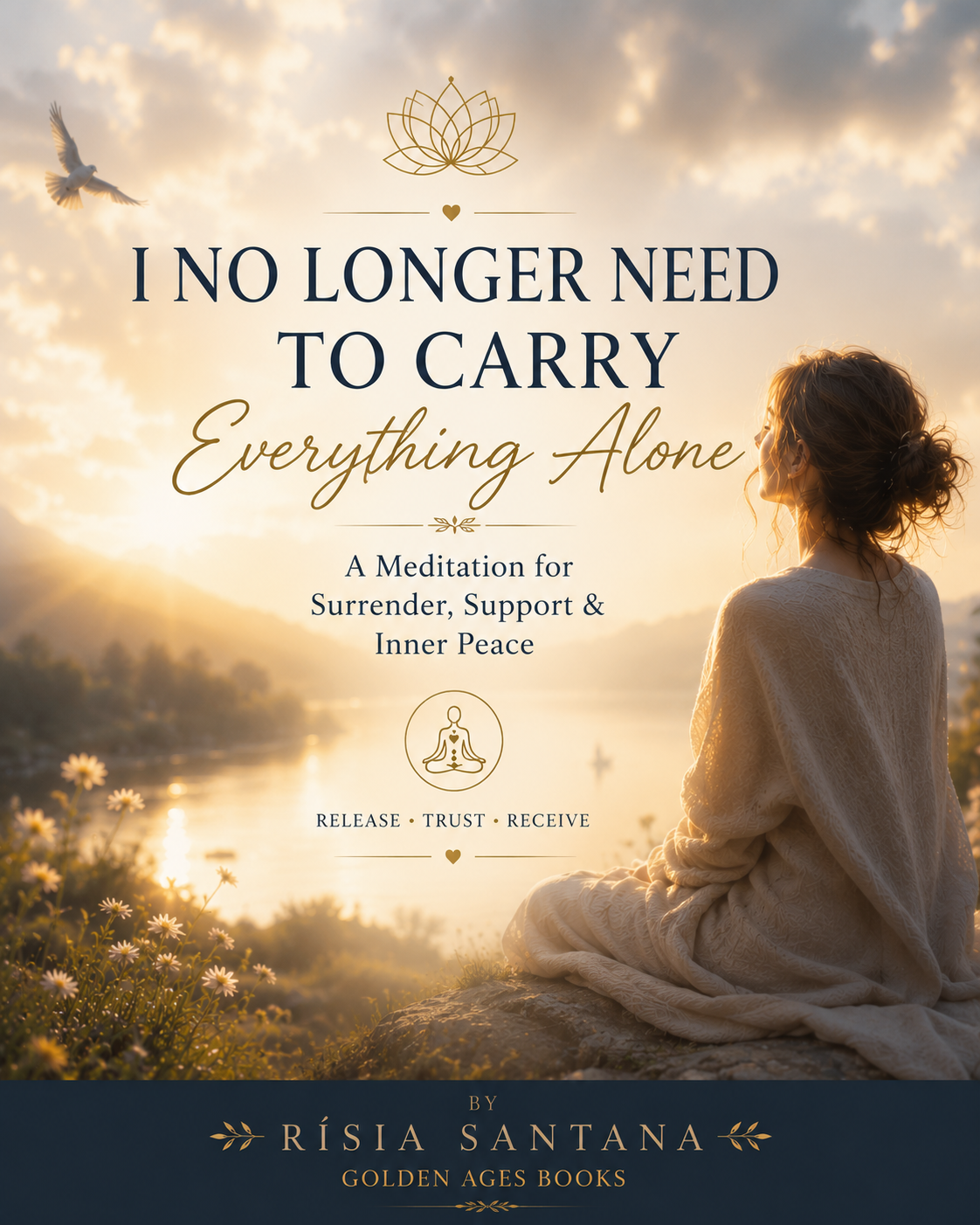I No Longer Need to Carry Everything Alone.  A Meditation for Surrender, Support & Inner Peace