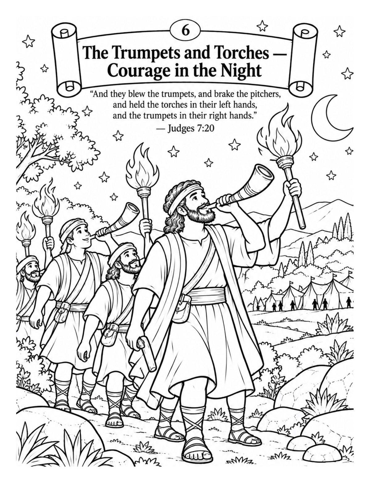 HOLY BIBLE. JUDGES. VOL 7 .GOD’S HEROES OF FAITH