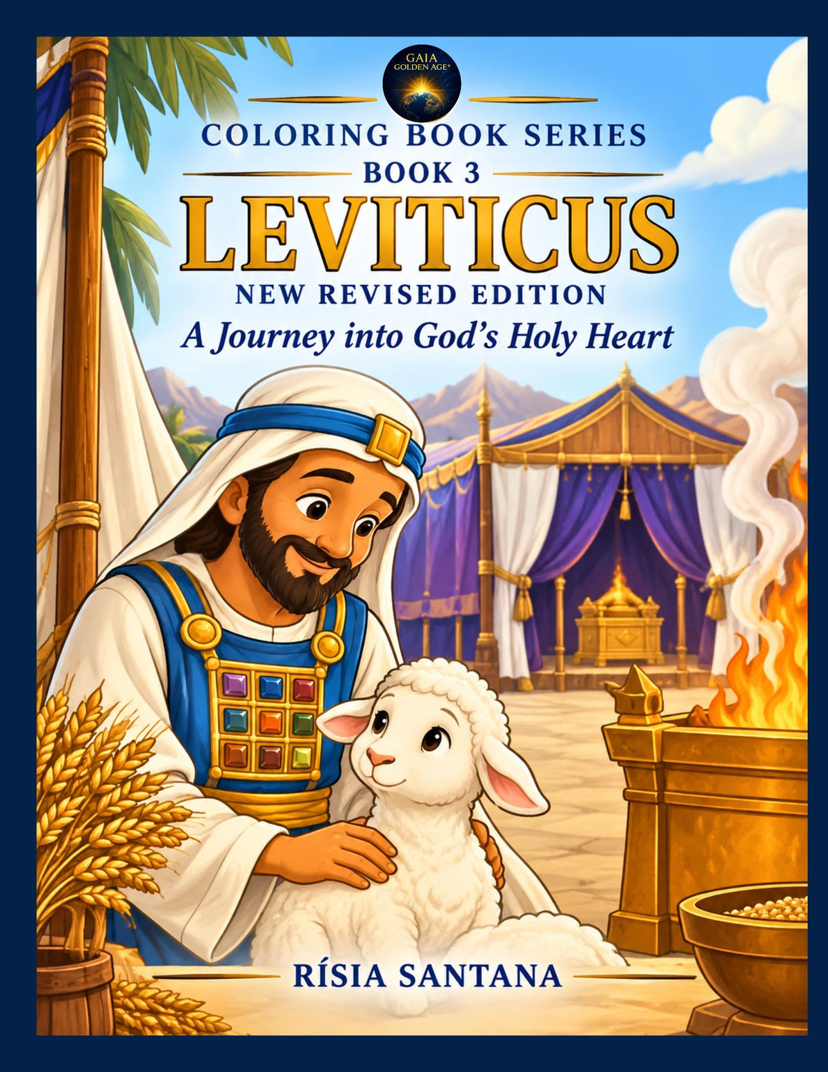 HOLY BIBLE COLORING BOOK SERIES — BOOK 3: LEVITICUS