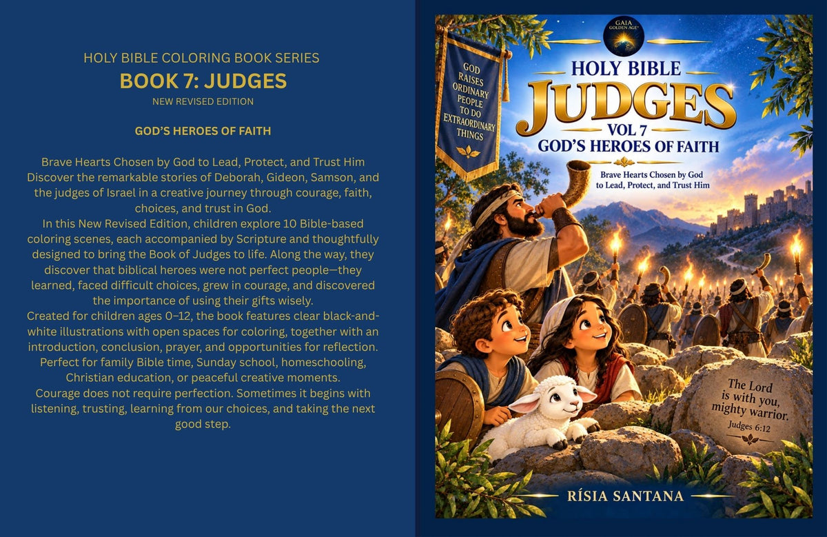 HOLY BIBLE. JUDGES. VOL 7 .GOD’S HEROES OF FAITH