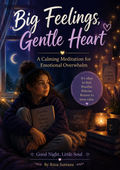 Big Feelings, Gentle Heart. A Calming Meditation for Emotional Overwhelm.