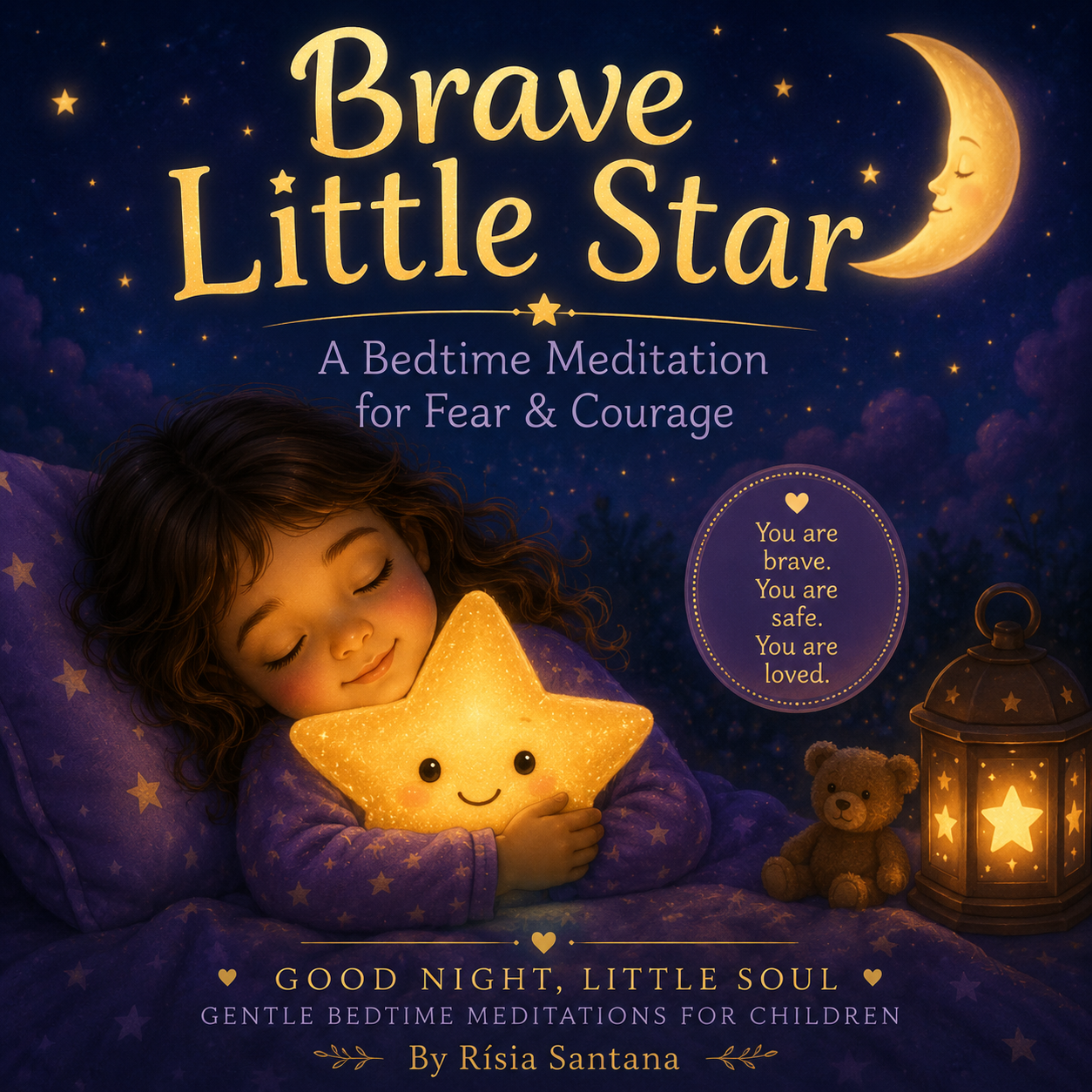 GOOD NIGHT, LITTLE SOUL Special Bundle — 6 Guided Bedtime Meditations for Children