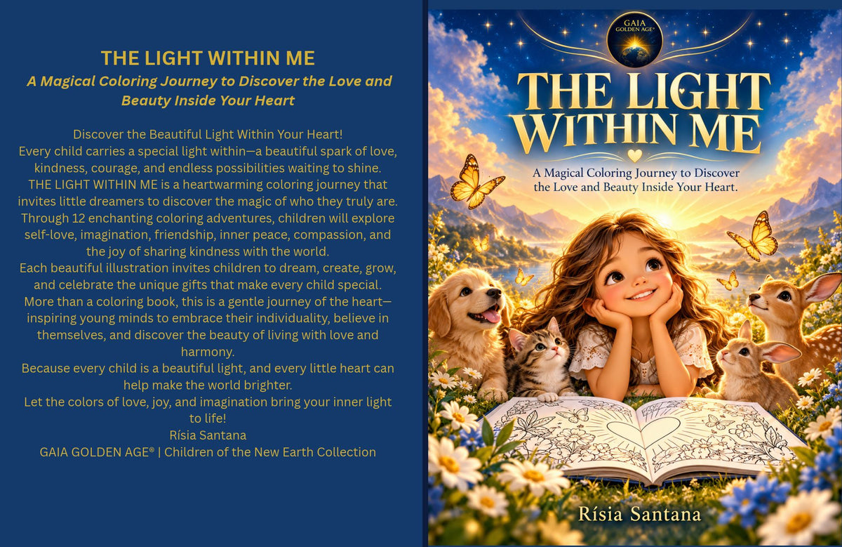 THE LIGHT WITHIN ME: A Magical Colouring Journey to Discover the Love and Beauty Inside Your Heart