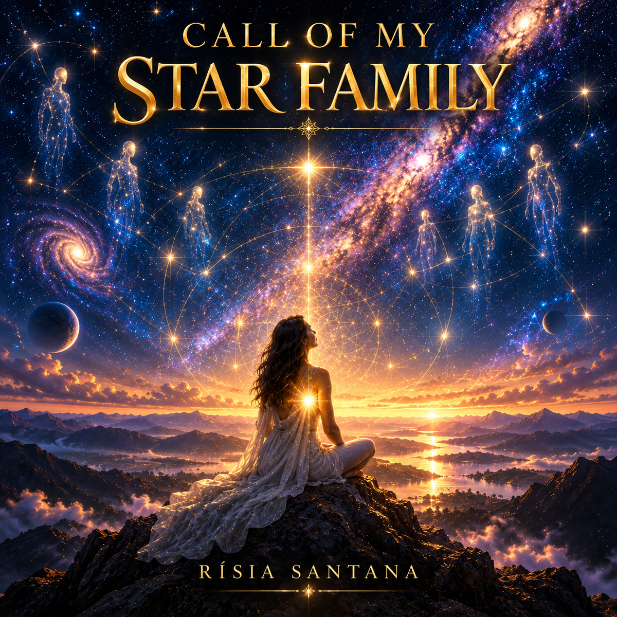 CALL OF MY STAR FAMILY. (Music)