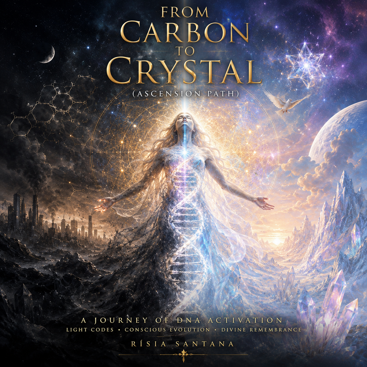 From Carbon to Crystal.  ( Ascension Path). (Music)