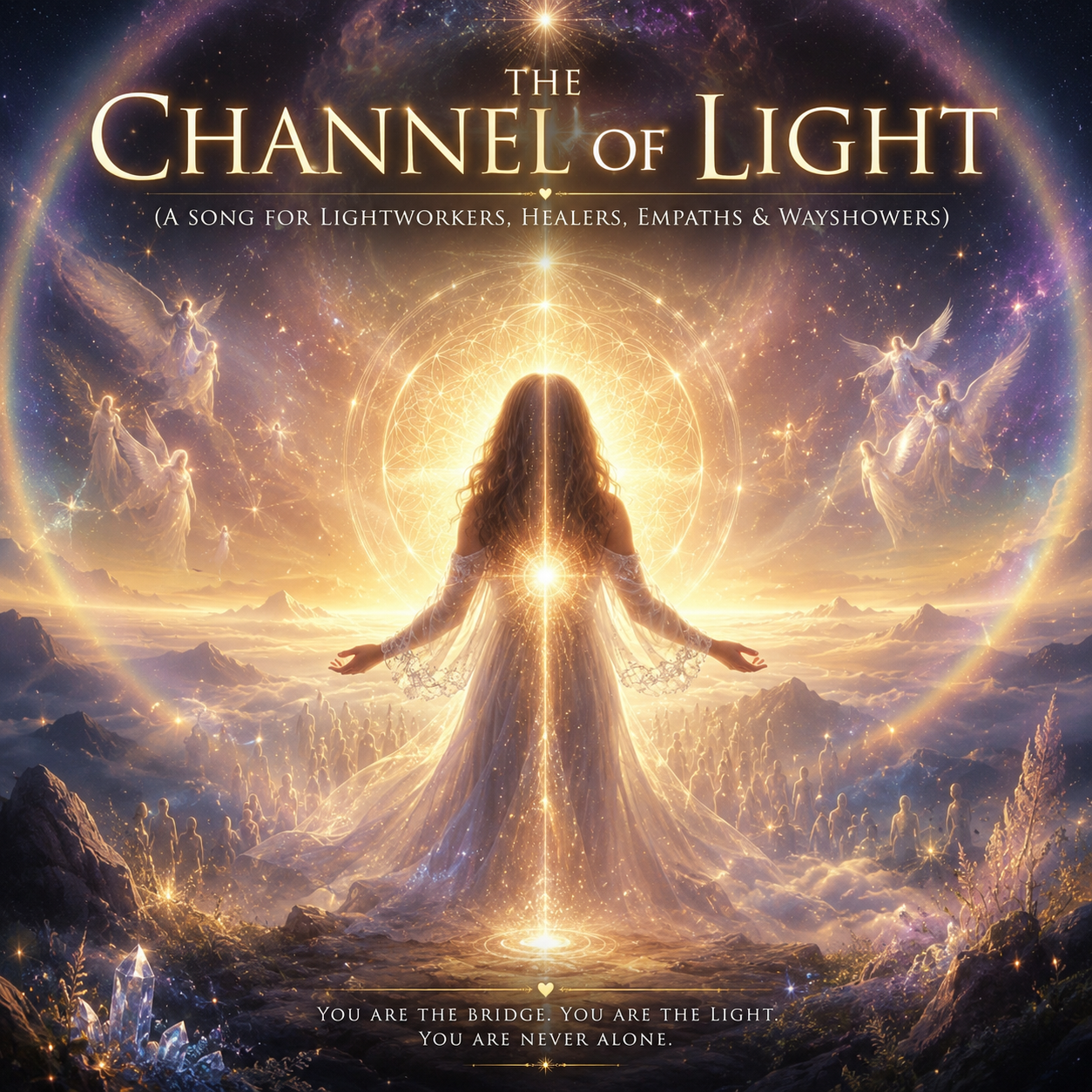 THE CHANNEL OF LIGHT (A Song for Lightworkers, Healers, Empaths & Wayshowers)