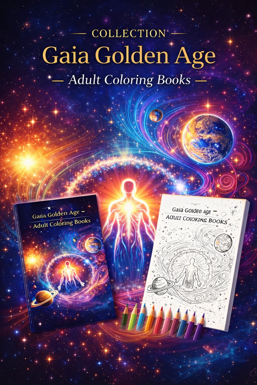 Gaia Golden Age — Adult Coloring Books