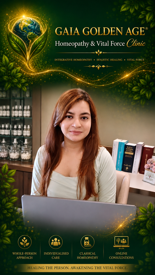 MUSKAAN BHATNAGAR, AFHOM, RSHOM (Overseas). Homeopath & Herbalist. (English. Hindi))
