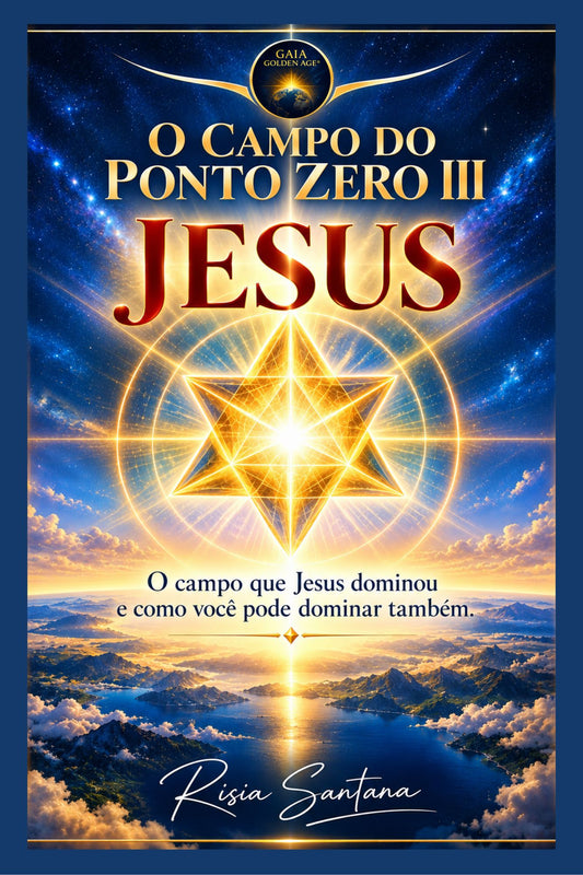 JESUS. O Campo do Ponto Zero III: O campo que Jesus dominou e como você pode dominar também.