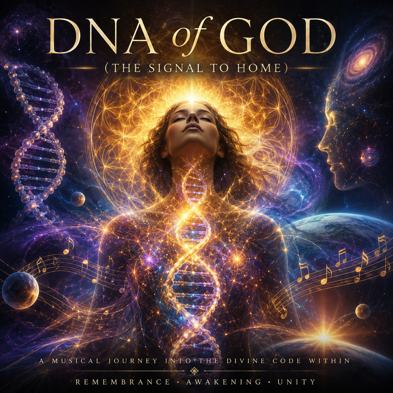 DNA of God. (The Signal to Home). (Music)