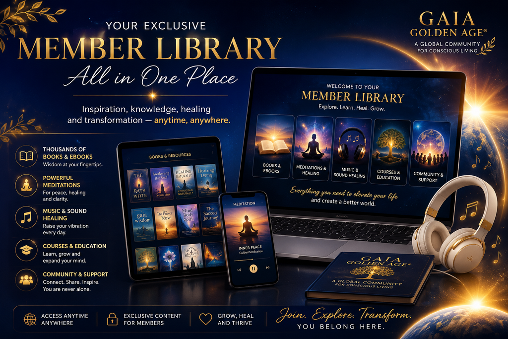GAIA GOLDEN AGE® Founding Member — Annual Membership.