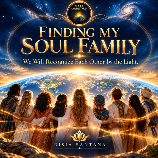 FINDING MY SOUL FAMILY: We Will Recognize Each Other by the Light