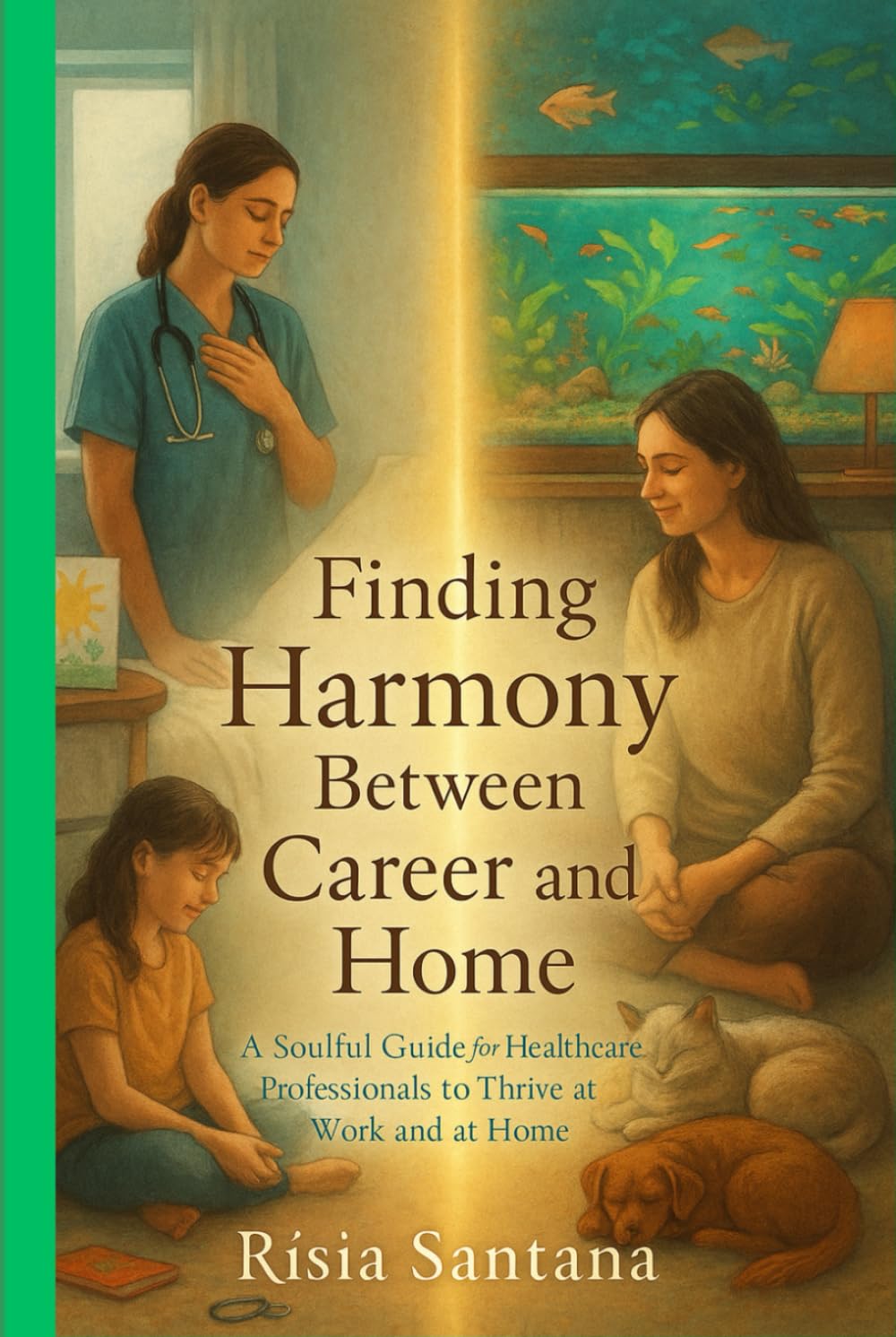 "Finding Harmony Between Career and Home.