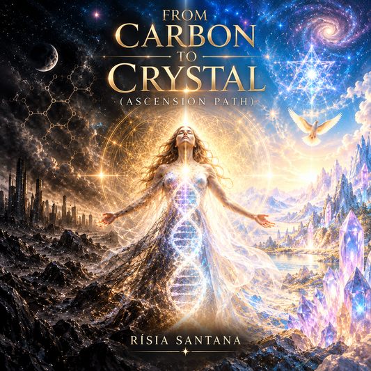 From Carbon to Crystal.  ( Ascension Path). (Music)