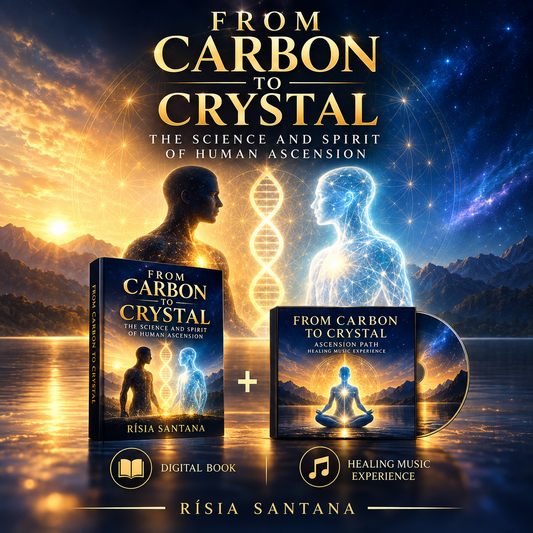 From Carbon to Crystal: The Science and Spirit of Human Ascension