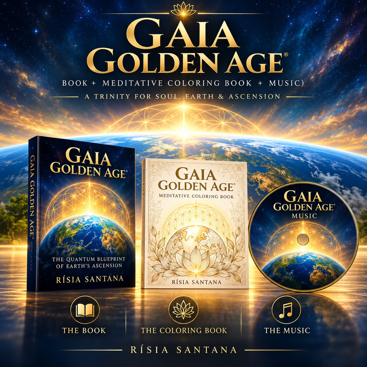2. PLANETARY / EXPANSION:Gaia Golden Age — Complete Experience
