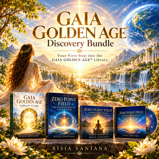 GAIA GOLDEN AGE® Discovery Bundle. Your First Step into the GAIA GOLDEN AGE® Library