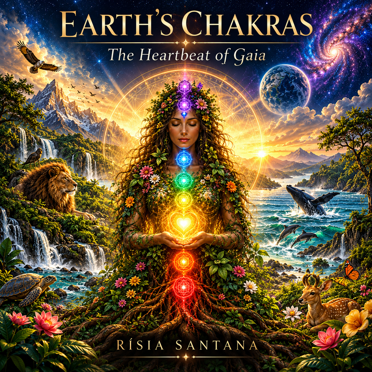 EARTH'S CHAKRAS: The Heartbeat of Gaia. (Music)