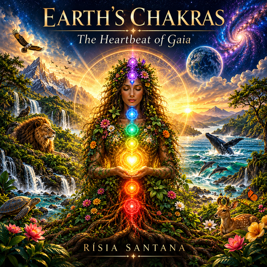 EARTH'S CHAKRAS: The Heartbeat of Gaia. (Music)