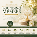 GAIA GOLDEN AGE® Founding Member — Annual Membership.