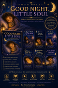 GOOD NIGHT, LITTLE SOUL Special Bundle — 6 Guided Bedtime Meditations for Children