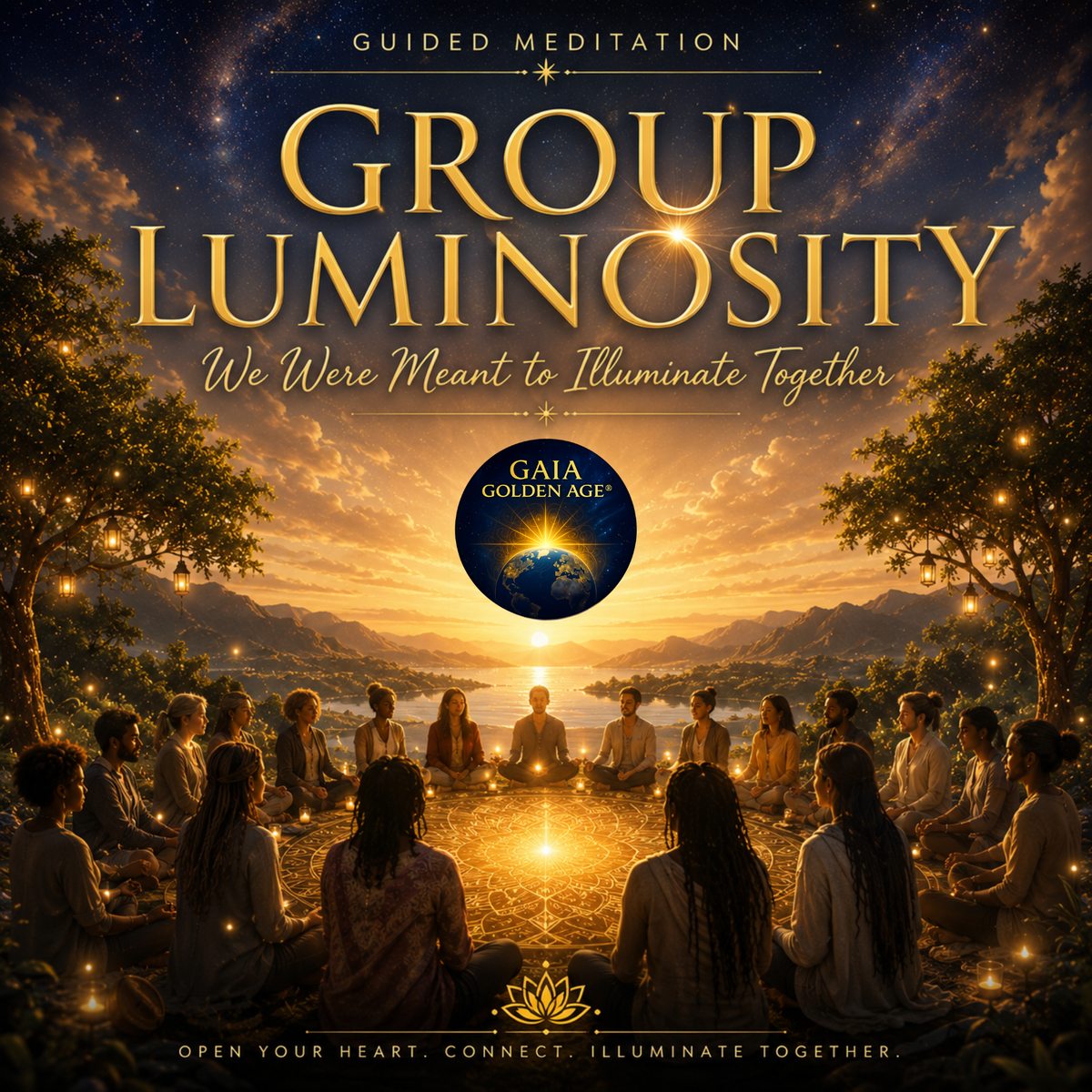 Guided Meditation. GROUP LUMINOSITY: We Were Meant to Illuminate Together