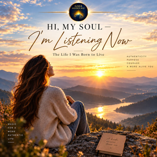 HI, MY SOUL — I'M LISTENING NOW: The Life I Was Born to Live (Music)